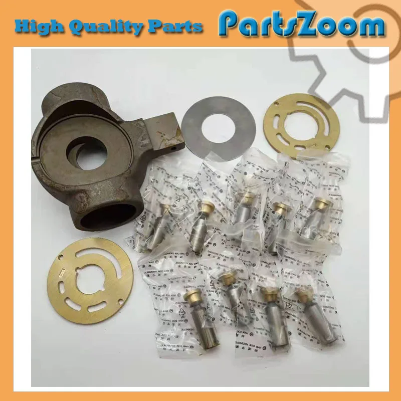 

A10VD43 Hydraulic Pump Spare Parts A10V43 Cylinder Block Valve Plate Retainer Plate Piston Shoe Swash Plate