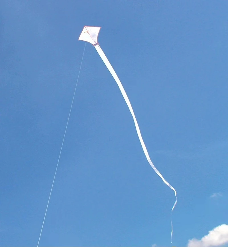 Бесплатная доставка 15 м белые змеиные воздушные змеи летающие развлечения на