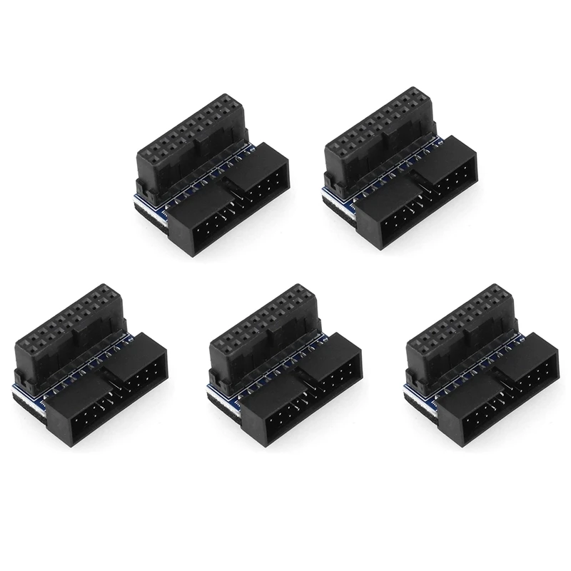 

5 шт., адаптер-удлинитель для материнской платы, USB 3,0
