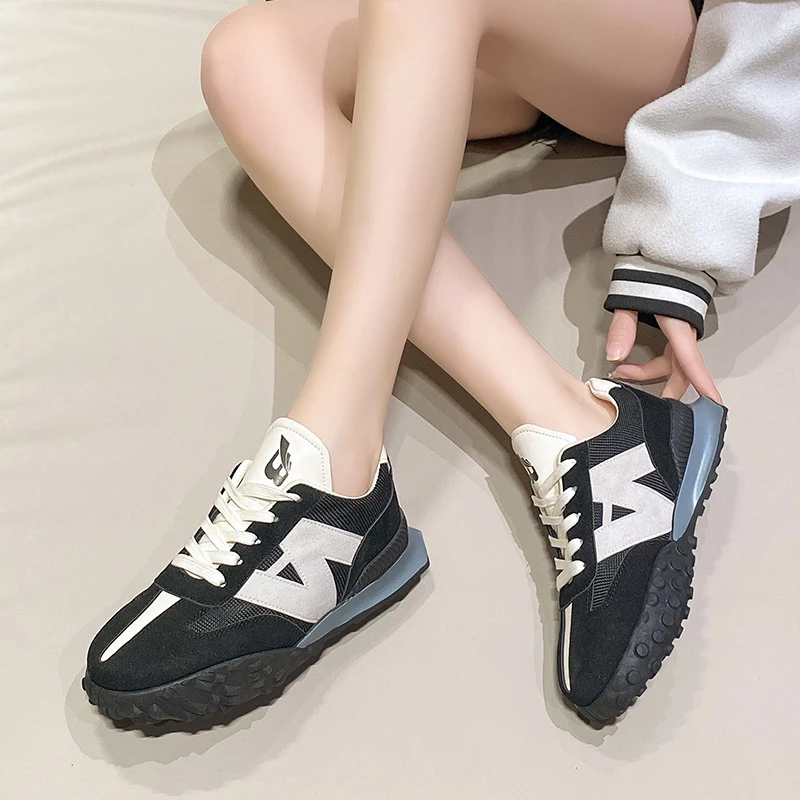Cute Shoes Women's Brand White Sneakers Loafers 2023 New Comfortable Sneaker Lolita Elegant Platform Tennis Air Up Casual Cheap