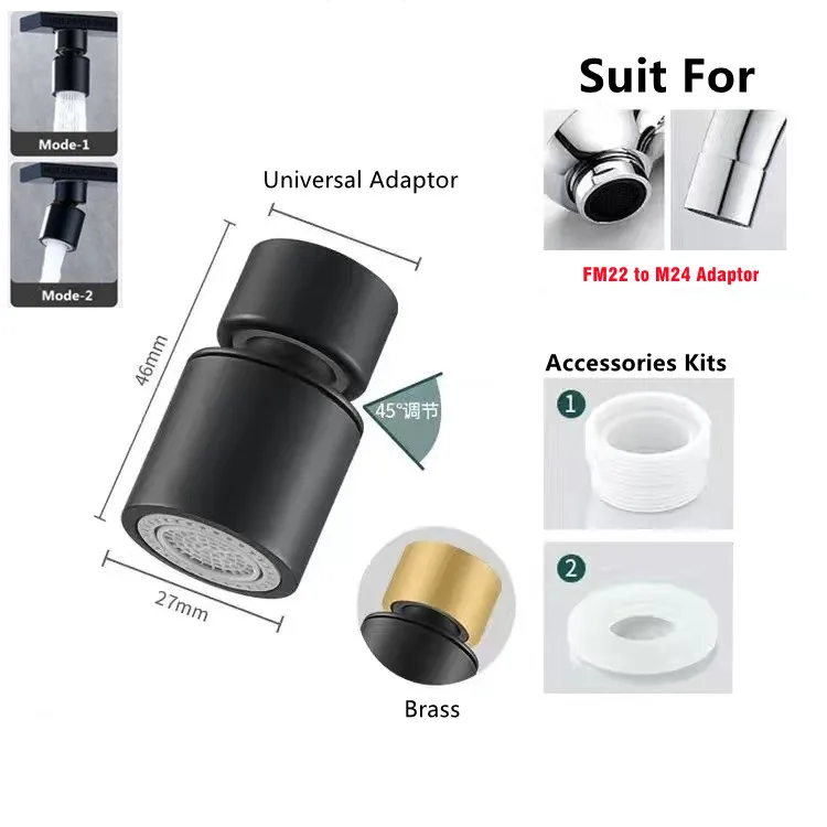 

99% Универсал 1440° Вращающийся смеситель для кухни