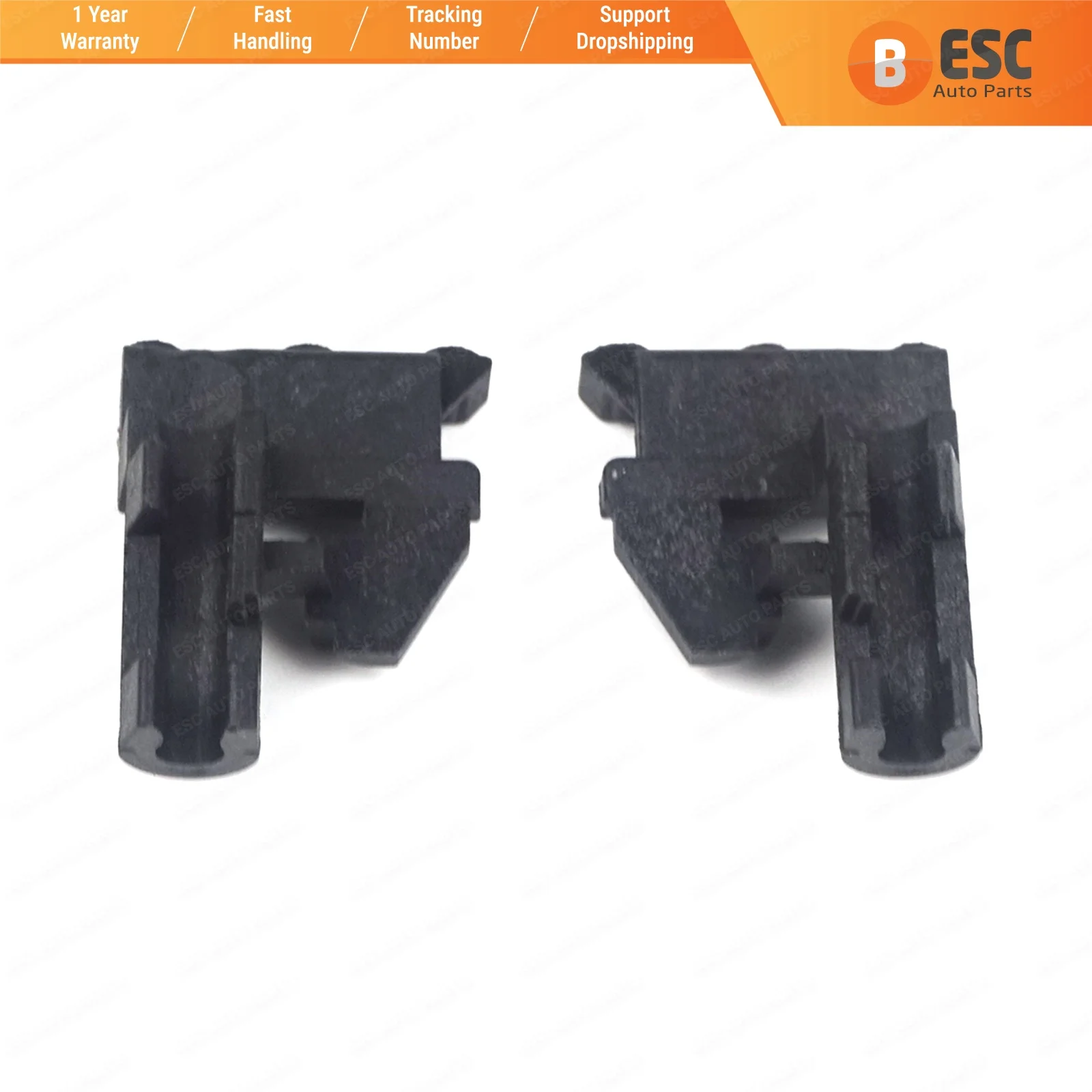 

ESC Auto Parts ESR520 Sunroof Guide Holder Repair Clips for VW Bora Golf Passat Skoda Superb Audi A3 A4 A6 Ship From Turkey