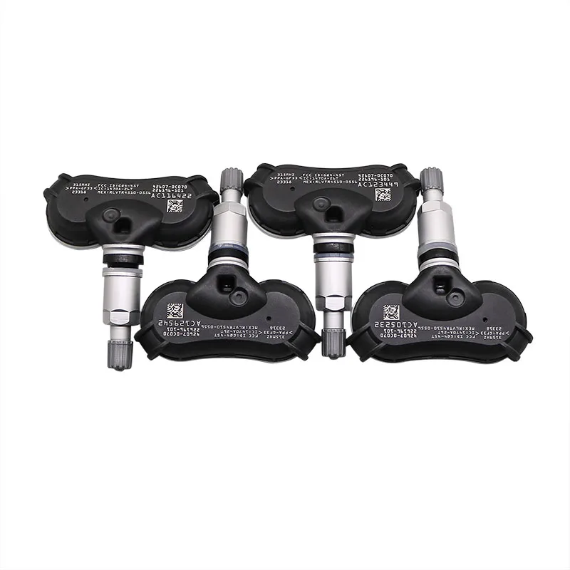 

4 шт./лот датчик контроля давления в шинах 42607-0C070 для Toyota Sequoia Sienna Tundra 315 МГц TPMS 42607-08010 42607-0C050 2008-2018 гг.