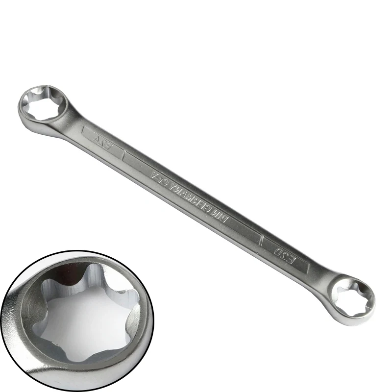 Звездообразная двухсторонняя Шестигранная розетка E-Torx стандартные инструменты