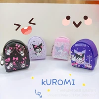 kawaii 2022 new genuine authorized sanrio hello kitty kuromi big head bag change small backpack coin purse hot selling small bag
