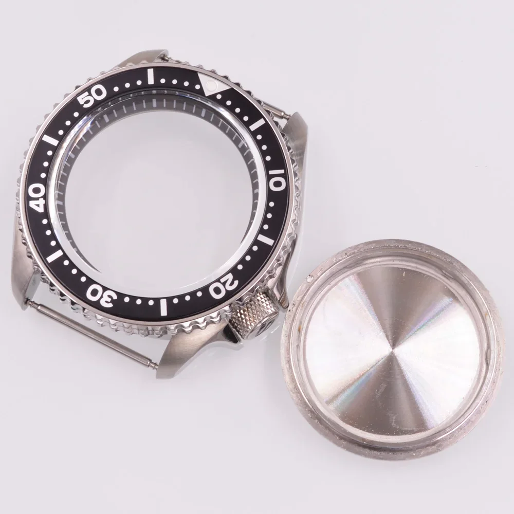 42 мм сапфировое стекло нержавеющая сталь 316L модель NH35 NH36 алюминиевая панель для