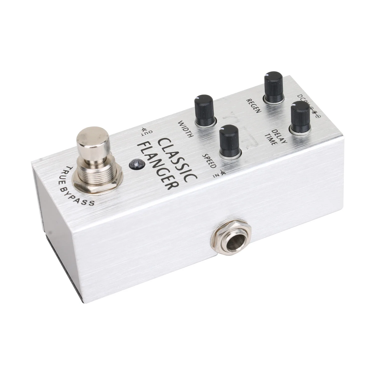 

Factory direct wholesale XGQ-526 Classic Flanger guitar effects pedal