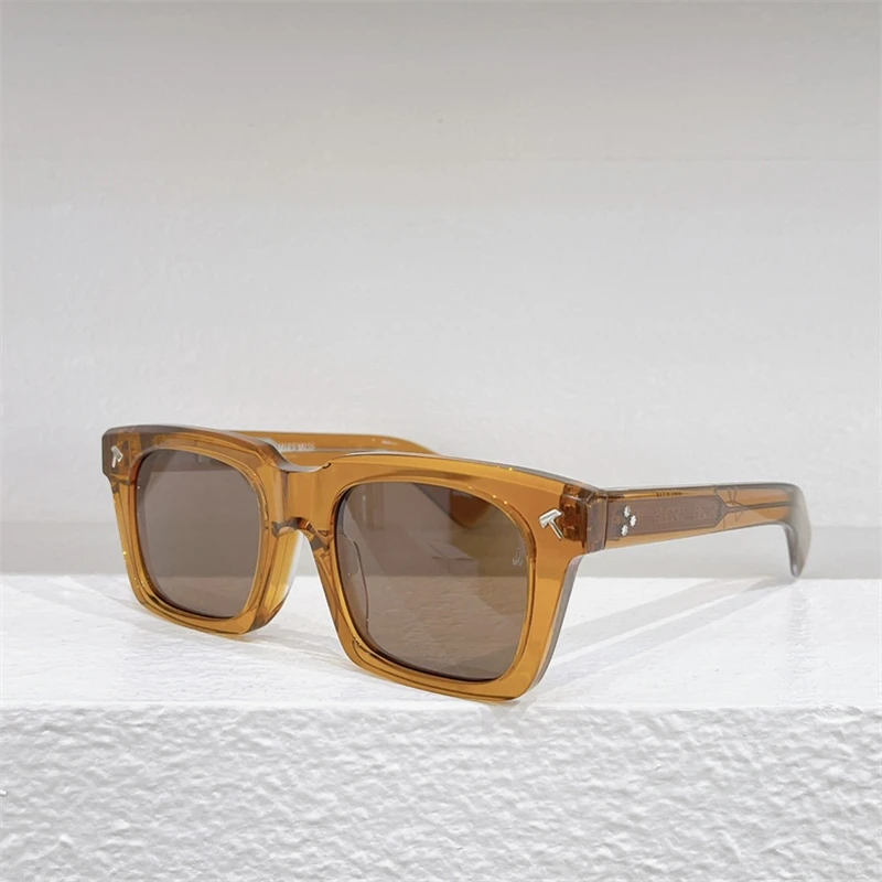 

JMM Jacques Marie Sunglasses Men Vintage Acetate Designer Sunglasses for Women QUENTIN Sun Glasses Occhiali Da Sole Da Uomo
