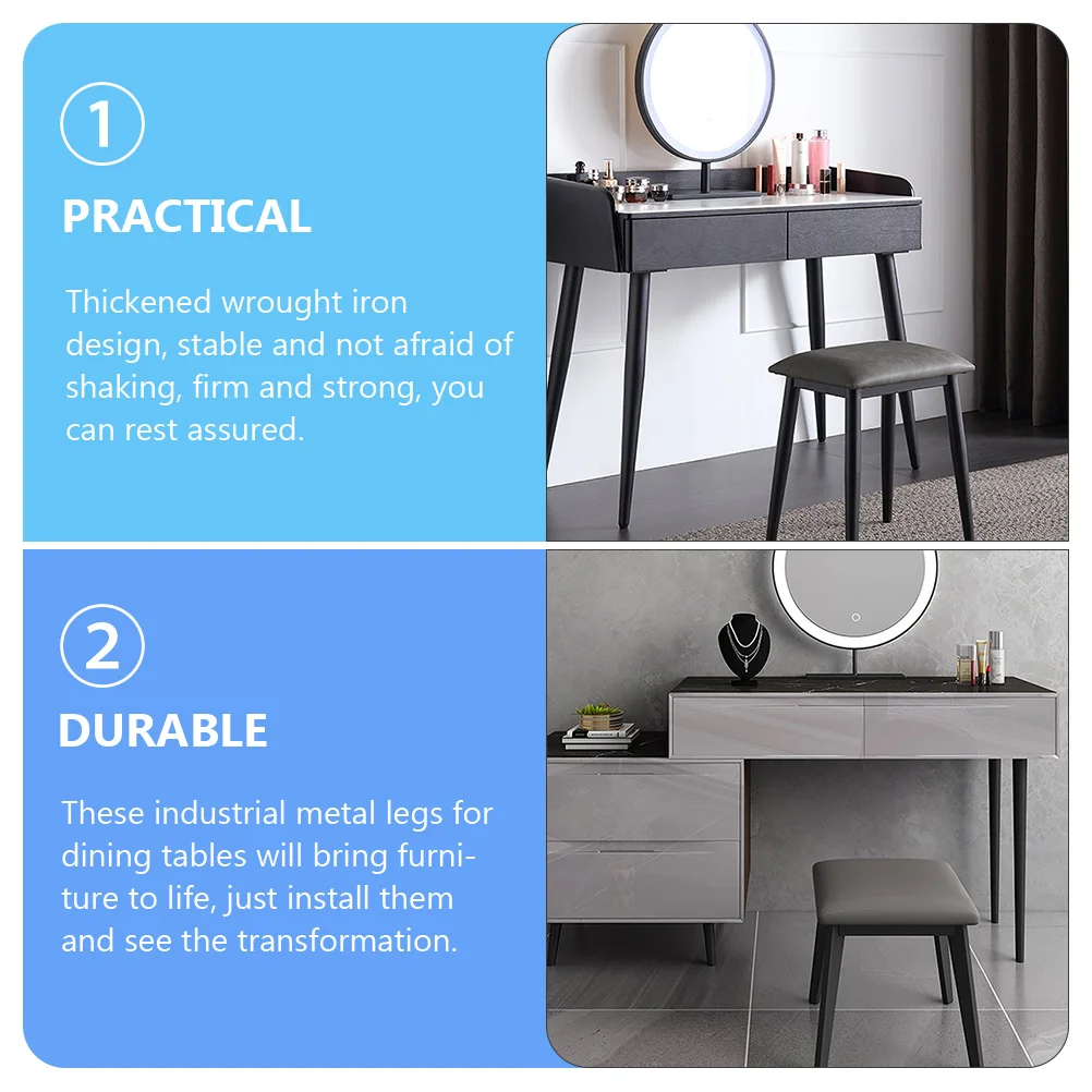 Комод стол мебель ножки шкафа замена стола табурет для туалетного столика