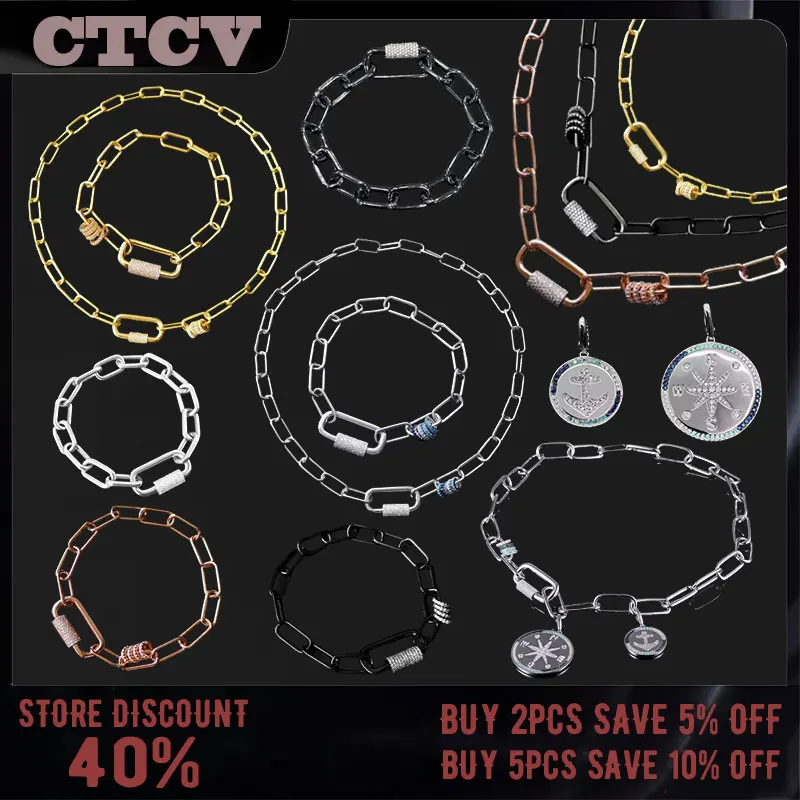 

Женский браслет в стиле хип-хоп из серебра 925 пробы