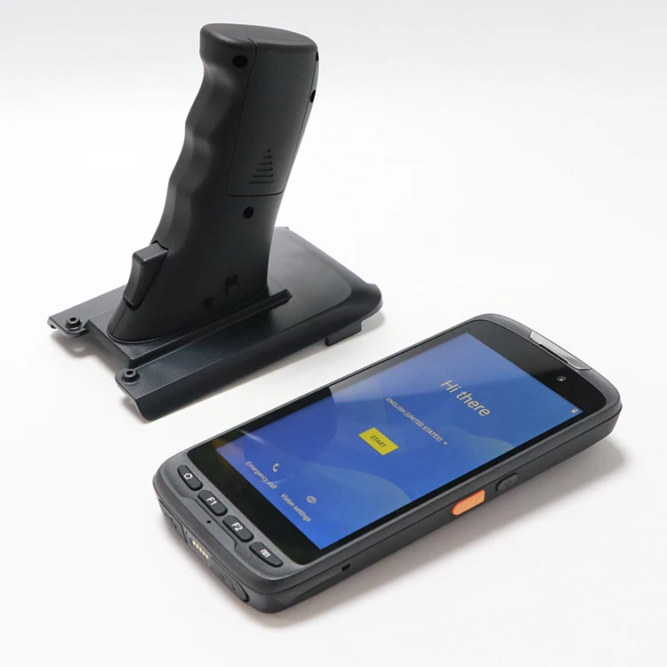 Cheap Factory Price Android 11 OS 4G 64G Handheld Terminal PDA 1D Honeywell 2D Barcode Scanner With Wifi GPS Camera |