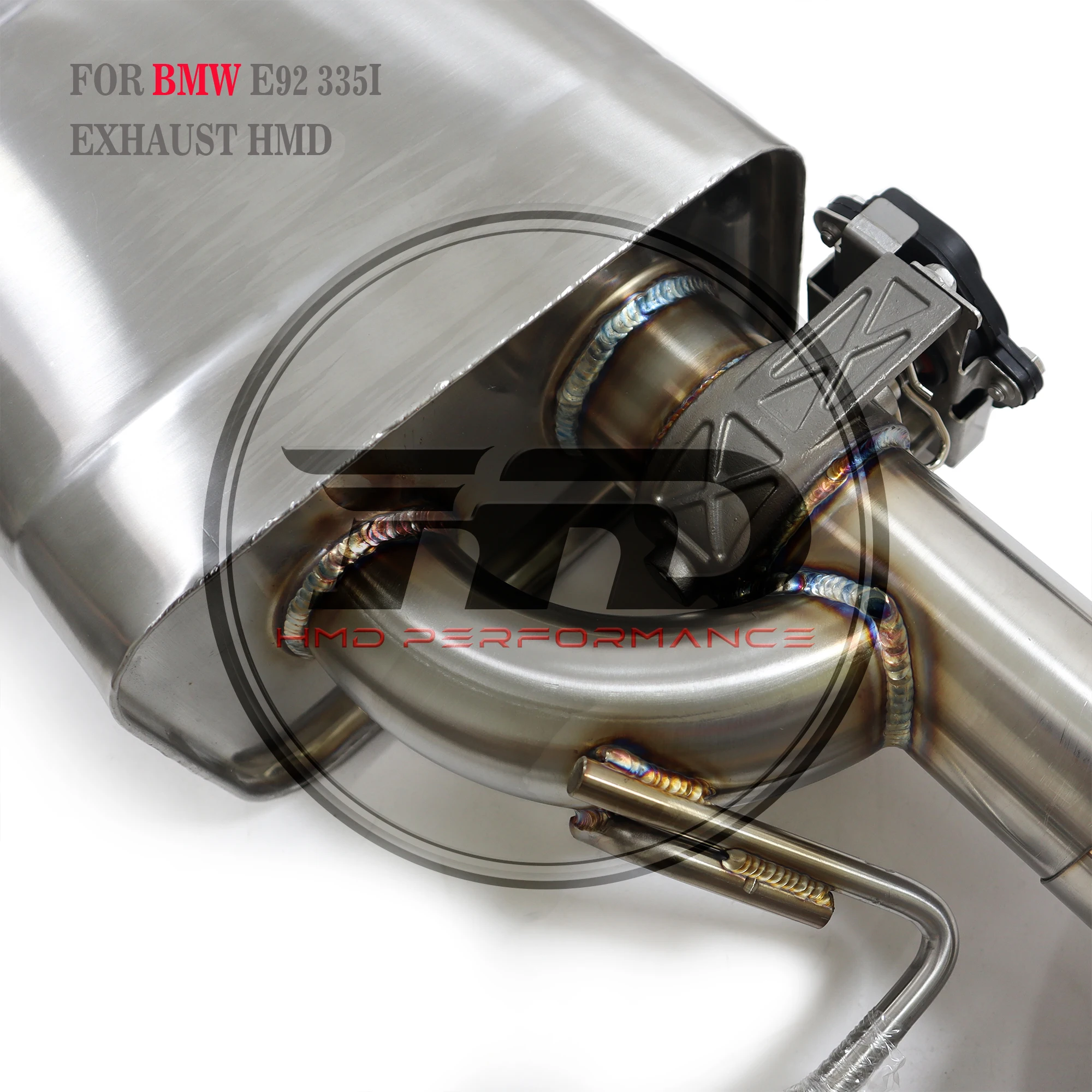 Catback из нержавеющей стали HMD подходит для BMW E92 335i замена M3 детали автоматической
