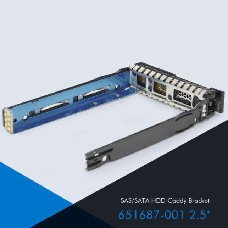 (2 шт.) 2 5 дюйма 651687 -001 651699 Лоток для жесткого диска SAS SATA Caddy HP G8 G9 DL120 DL160 DL180 DL360 и