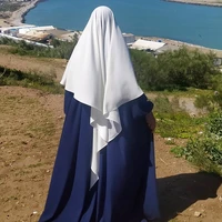 muslim long khimar ramadan formal prayer garment hijab women niqab burka islamic turkey namaz burka musulman eid jilbab djellaba