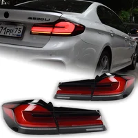 AKD Car Lights for BMW G30 Tail Light Led 2017-2020 G38 Rear Lamp Stop F90 525i 530i Animation DRL Signal Automotive Accessories