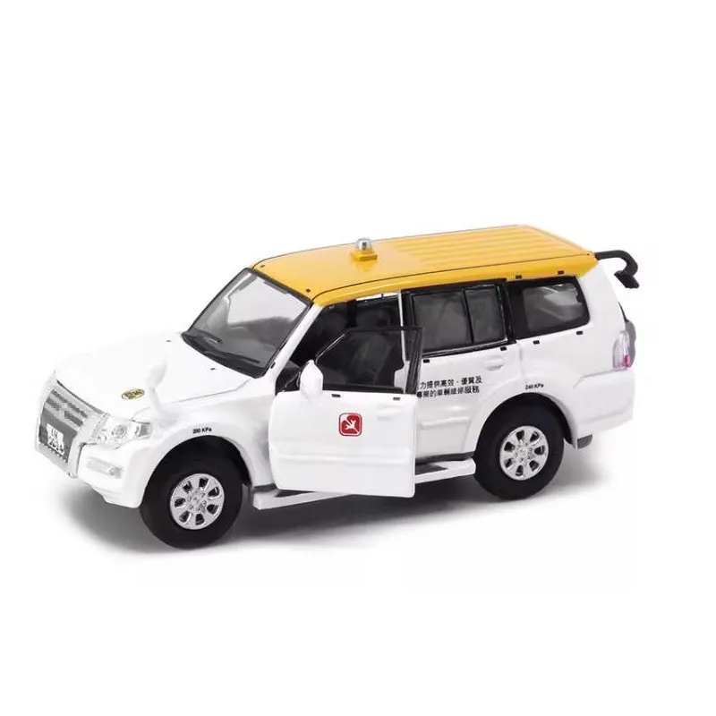 Миниатюрная модель автомобиля из сплава размером 1:64 Mit-subishi Pajero EM-SD NO.144