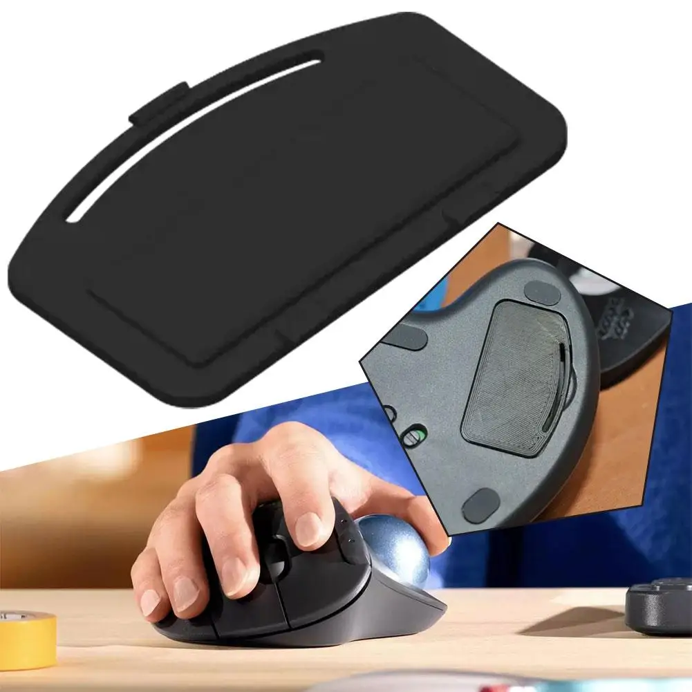 Фото Крышка батарейного отсека мыши для Logitech M575, Крышка батарейного отсека для трекбола, аксессуары для замены P3S7 №3