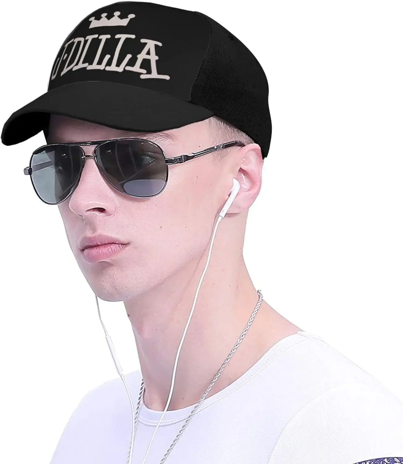 Бейсболка J Dilla бейсболка в стиле хип-хоп спортивная с изогнутыми полями кепка для