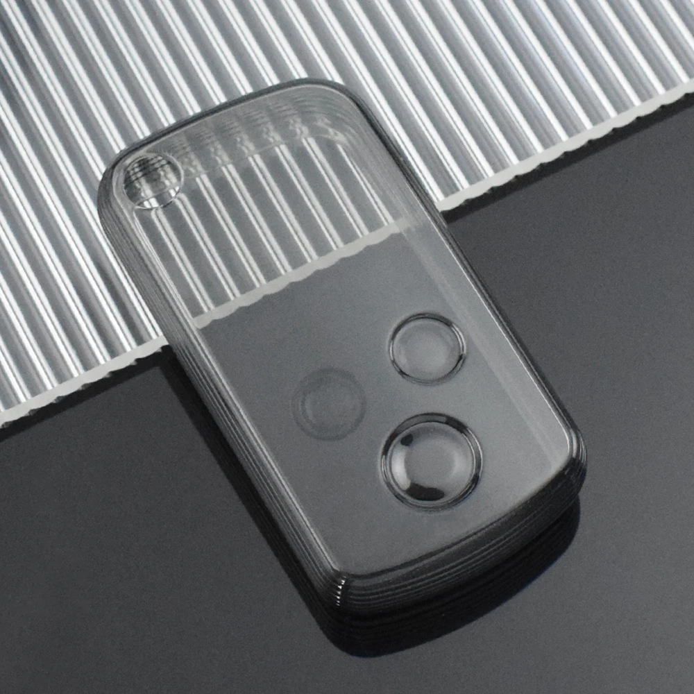 

Прозрачный чехол для автомобильного дистанционного ключа для Honda Fit Jazz шаттл GP2 Spada StepWgn RG1 Freed Спайк Ge6 БЕСКЛЮЧЕВОЙ корпус Fob