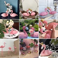 nordic creative flamingo gift girl heart bedroom living room desktop animal decoration decoration shooting props