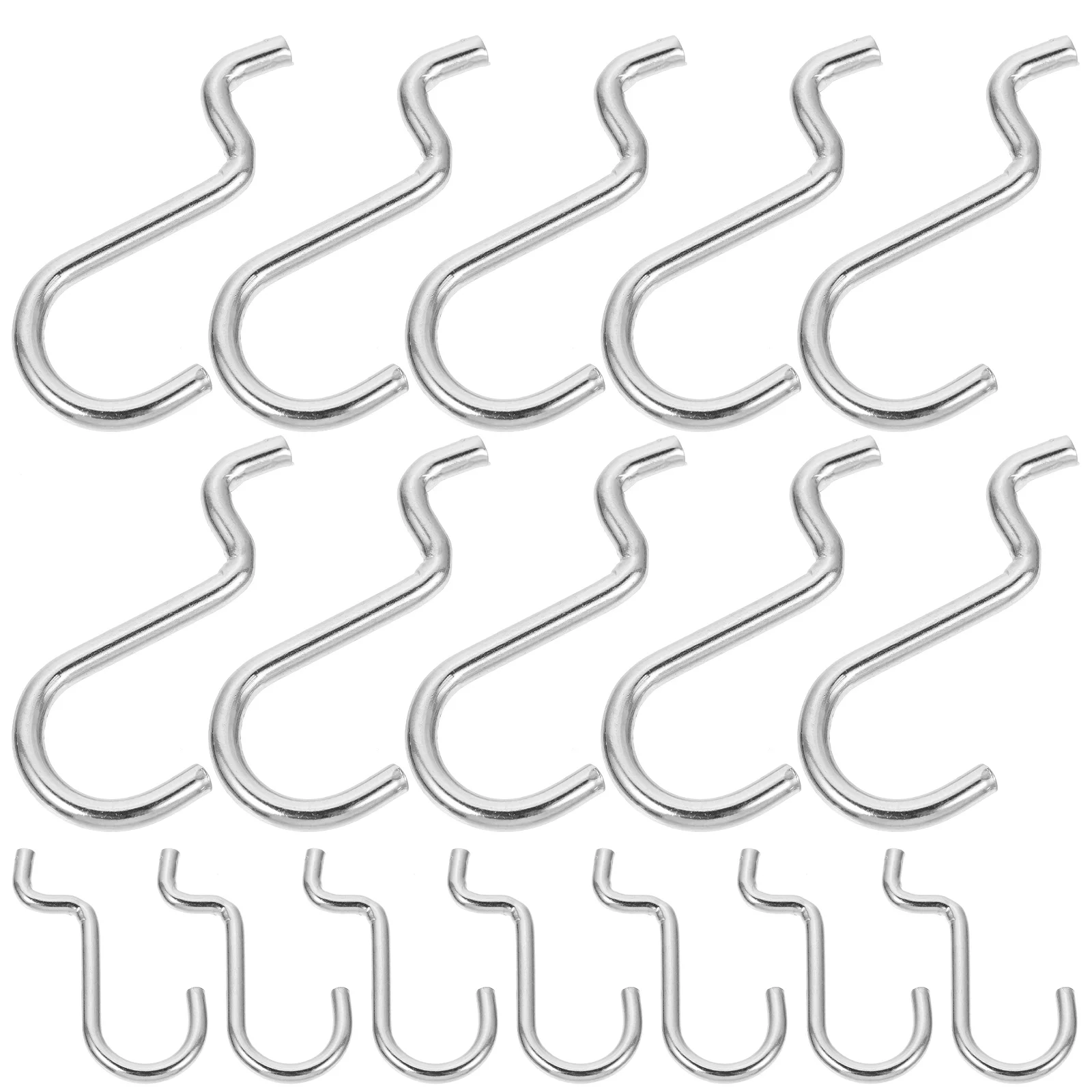 

20 Pcs Peg Hooks Peg Board Tool Heavy Duty Coat Hangers Peg Wall Hooks Tool Hooks Peg Board Hook Metal Pegboard Hanger Garage