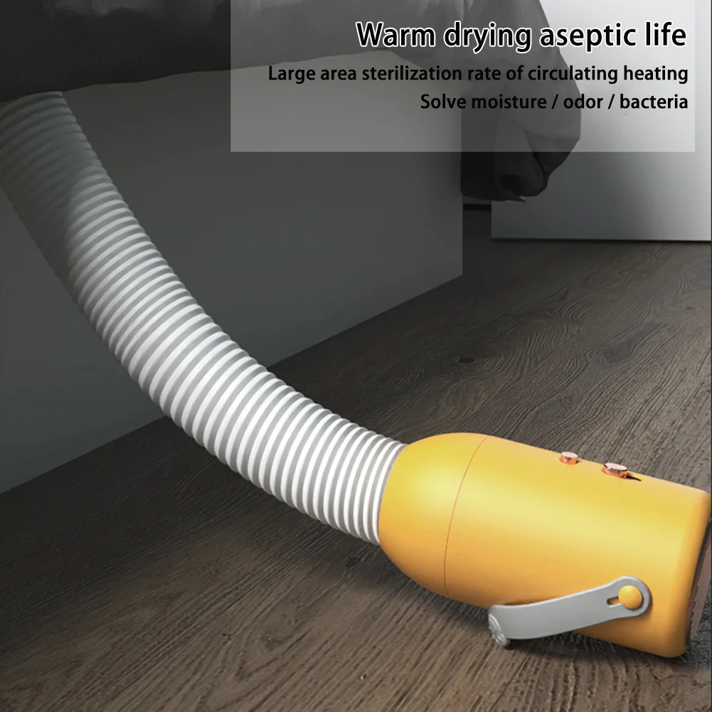 Электрическая сушилка для одежды дорожный портативный аппарат сушки белья и