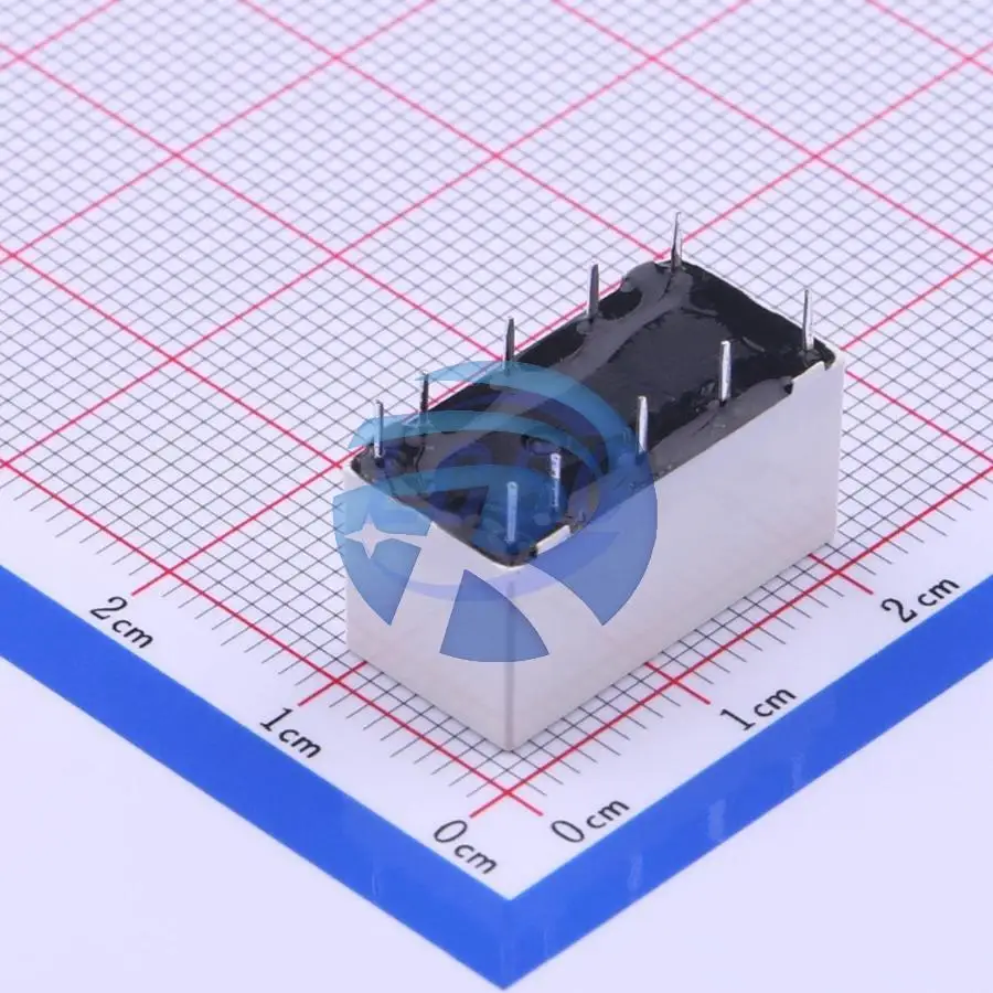 HFD2/005-M-L2 3A 5В два набора преобразования: 2C (DPDT-преобразование) DIP 10 2x20 2 мм Магнитные