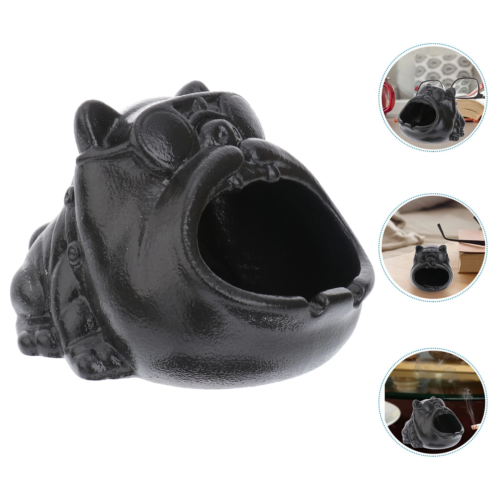 

Пепельница крутая в форме собаки 1 шт., креативная Бытовая пепельница, держатель для сигарет