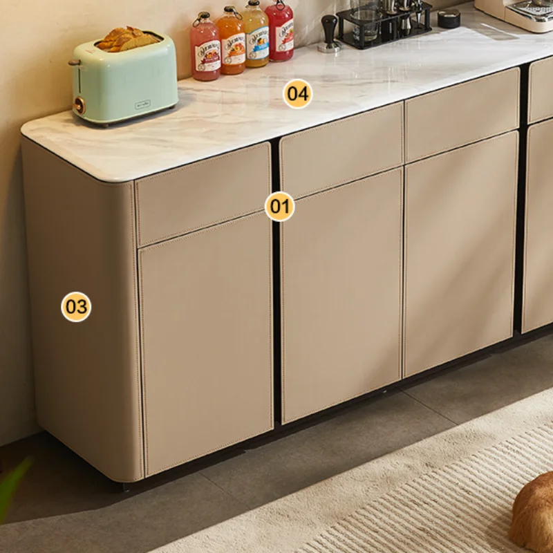 Буфет для кухни столовой многофункциональной буфет набор мебели патио витрина