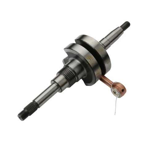 Коленчатый вал скутера сборка для Suzuki AS50 AZ50 Lets II UR 50W 12200-43E11-000 детали двигателя 214 мм