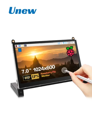 Unew 7 дюймовый сенсорный монитор для Raspberry Pi