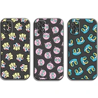 pokemon pikachu cute phone cases for samsung galaxy a31 a32 a51 a71 a52 a72 4g 5g a11 a21s a20 a22 4g soft tpu coque funda