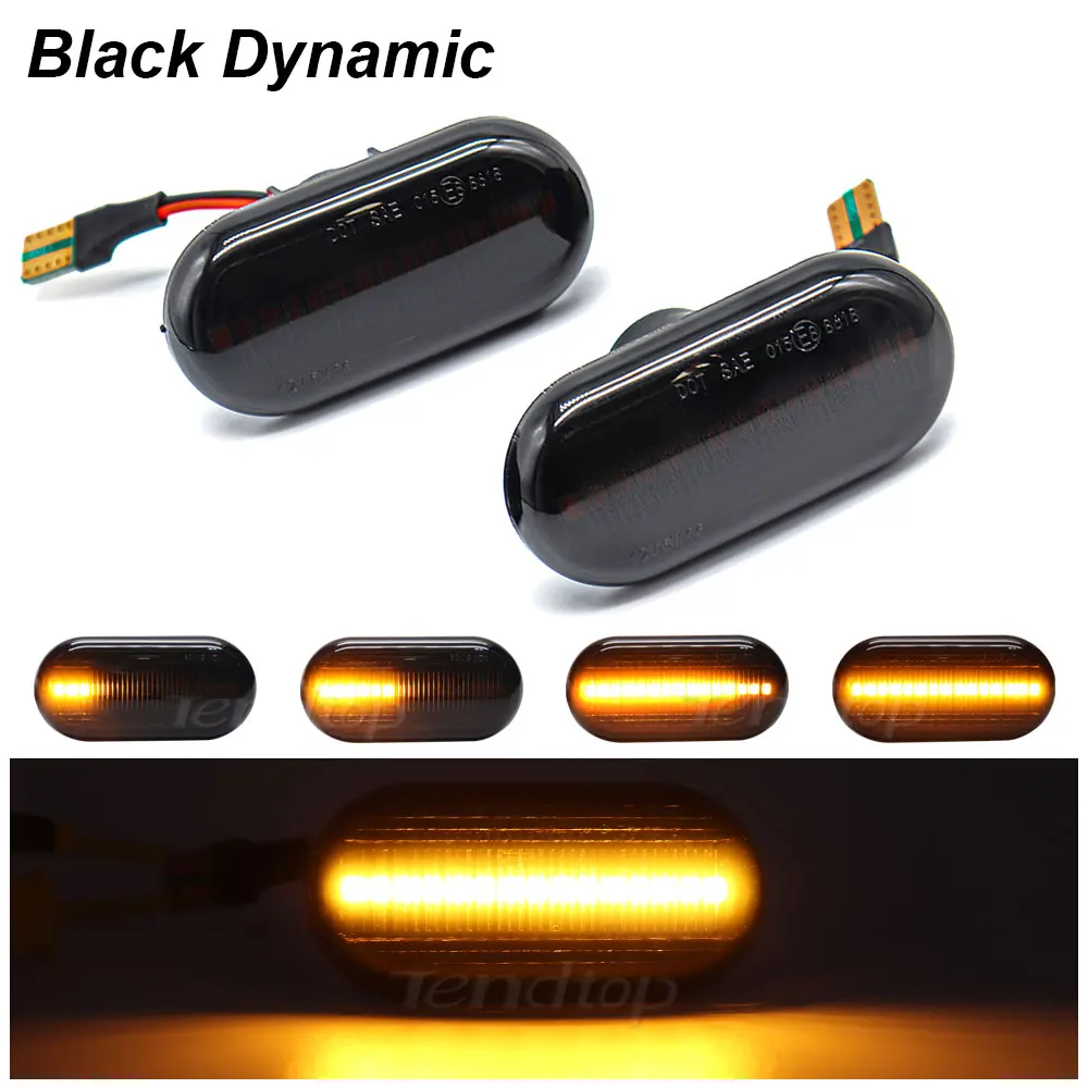 

Dynamic Turn Signal Lights Side Marker Lamp For Renault Clio Trafic Kangoo Twigo Dacia Logan Duster Nissan Interstar Primastar