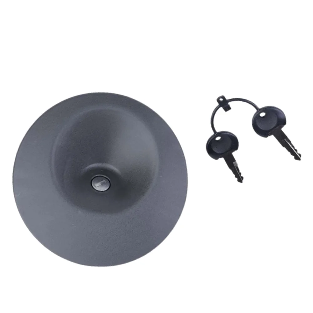 

77014-72643 Крышка топливного бака для Renault Kangoo Переключатель крышки топливного бака с 2 ключами Черный левый/правый 7701472643