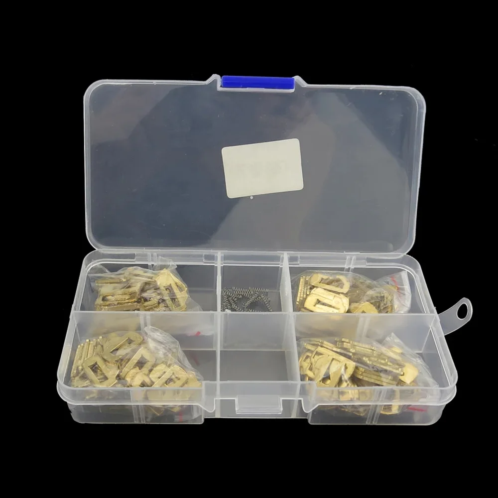 200 шт./лот запорная пластина NSN14 Язычковая для автомобильного замка Nissan наборы