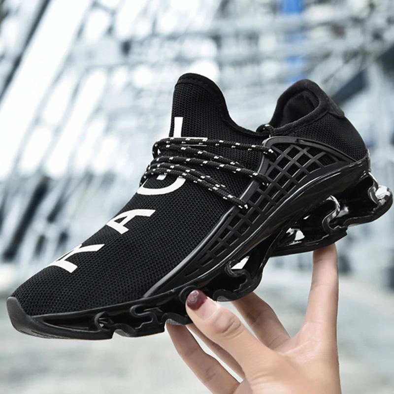 Fashion Male Sneakers Plus Size 48 Walking Shoes Breathable Running Outdoor Sports Cushioning Golf Wear Woman Man Casual Shoe