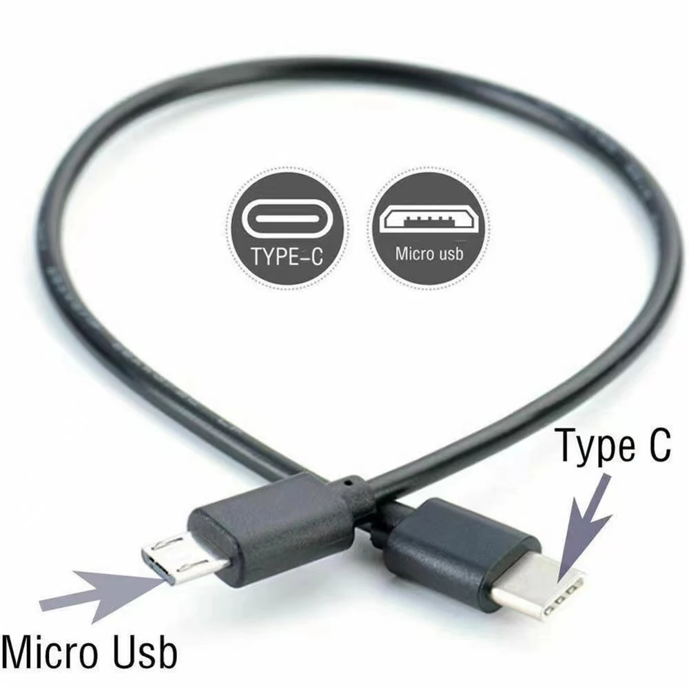 

Applicable To Android Mobile Phones, Xiaomi Huawei Mutual Charging And Reverse Charging Type-C Mini Public OTG Data Line