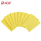 Губка для очистки жала паяльника, 10 шт.лот