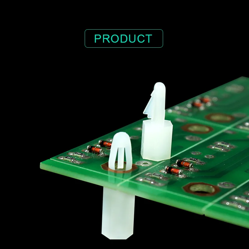 1000 шт. кнопки для блокировки печатной платы