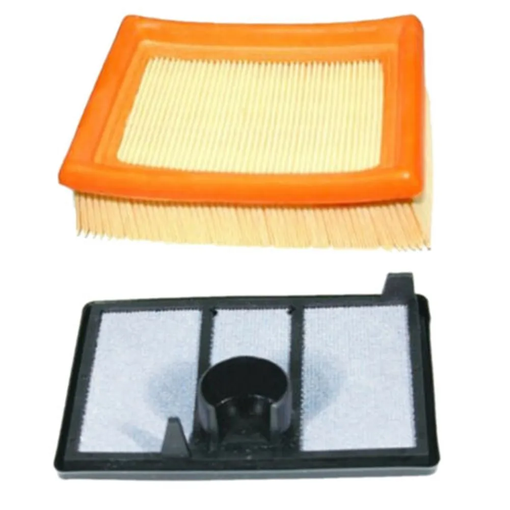 

2pcs Air Filter Kit For Stihl TS700 TS800 4224-141-0300 & 4224-140-1801 Lawn Mower Parts Garden Power DIY Tool Part Highly Match