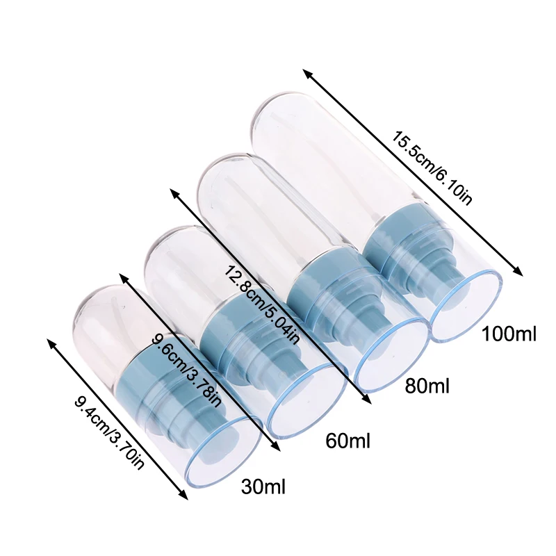 30/60/80/100 мл флакон с распылителем для мелкого тумана пластиковый насос лосьона