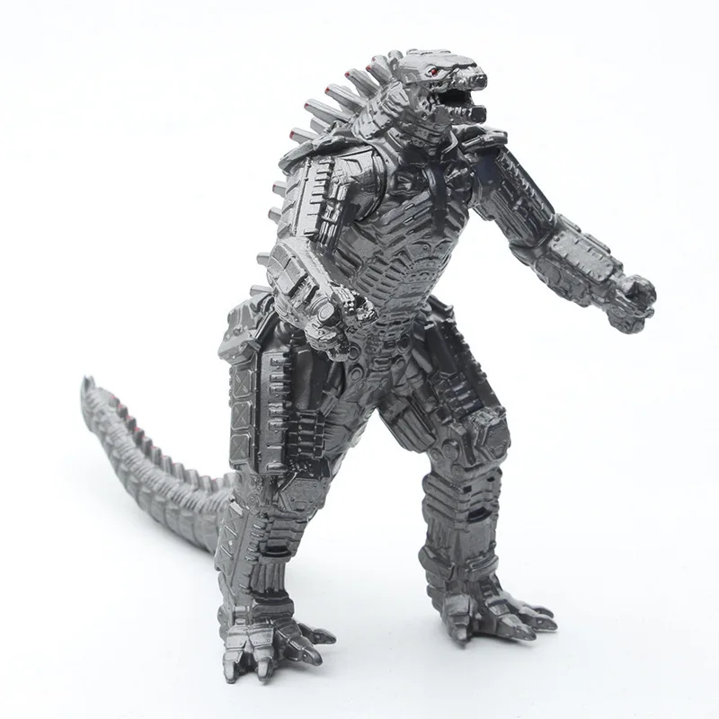 &quotКороль монстров&quot Gojira Mecha Godzilla фигурка из фильма Механическая 17 см ПВХ