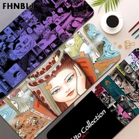 junji ito 90x40cm big thickened mouse pad oversized gaming keyboard notebook table mat office desk accessories