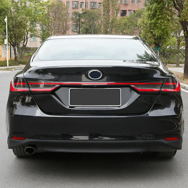 Новый дизайн светодиодного заднего фонаря DRL для Toyota Camry 2018 2019 2020 2021 2022 с