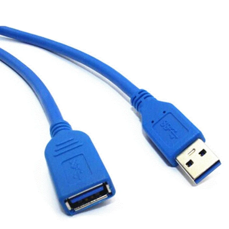 

USB 3.0 Male A to USB3.0 Female A AM TO AF Extension Data Sync Cord Cable Adapter Connector 0.5m 1.3m 1.5m 3m 5m