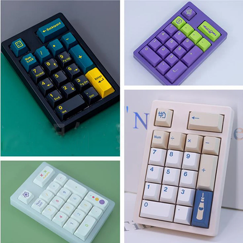 Набор клавиатур Fancy019 клавиатура с подсветкой RGB 3 режима 19 клавиш популярная Bluetooth