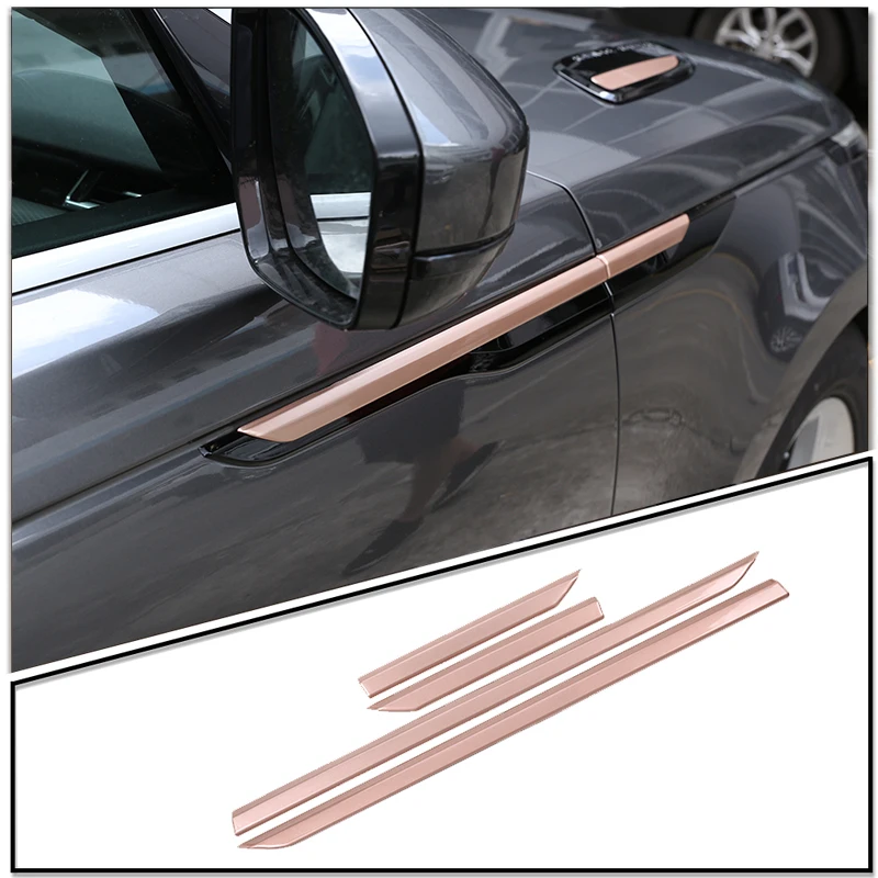 

Для Land Rover Range Rover Velar 2017 + автомобильная дверь, боковое крыло, полоса, накладка, декоративная наклейка, автомобильные внешние аксессуары