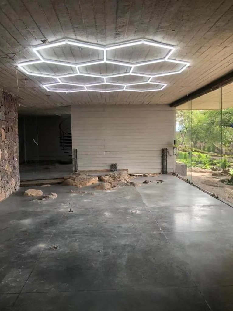 3 4*3 9 м индивидуальный дизайн светодиодный рабочий свет автомобильная мастерская