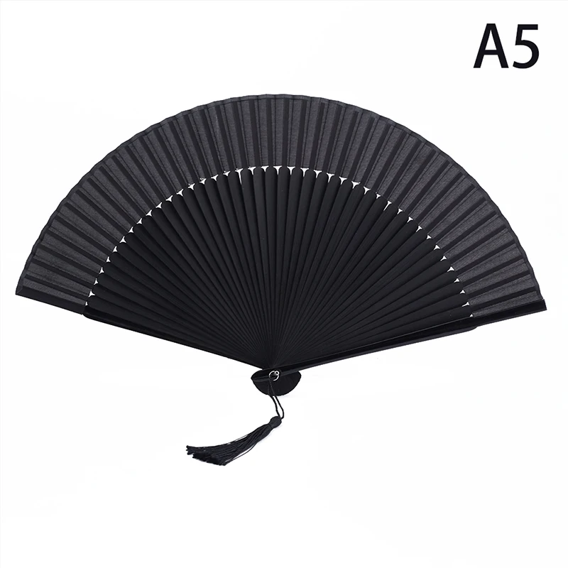 

Складной веер SHNGki черный