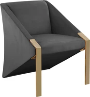 hotel velvet living room modern furniture bedroom lounge chair upholstered small shell armchair accent chair